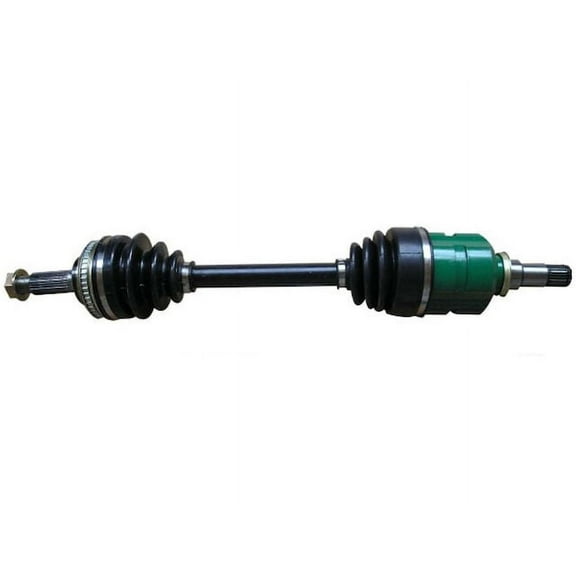 Front Left CV Axle Assembly - Compatible with 1993 - 2002 Toyota Corolla 1994 1995 1996 1997 1998 1999 2000 2001
