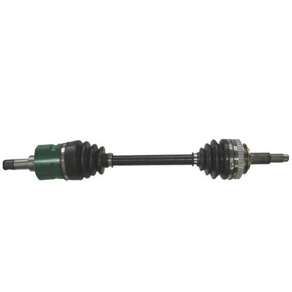 Front Left CV Axle Assembly - Compatible with 1996 - 2000 Plymouth Grand Voyager 1997 1998 1999
