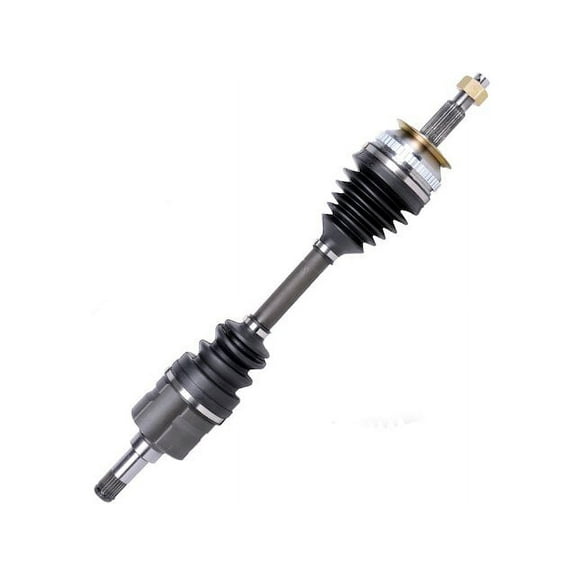 Front Left CV Axle Assembly - Compatible with 1996 - 2000 Plymouth Grand Voyager FWD 1997 1998 1999