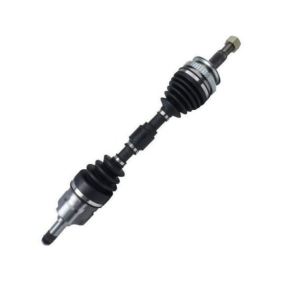 Front Left CV Axle Assembly - Compatible with 1996 - 2007 Dodge Caravan 1997 1998 1999 2000 2001 2002 2003 2004 2005 2006