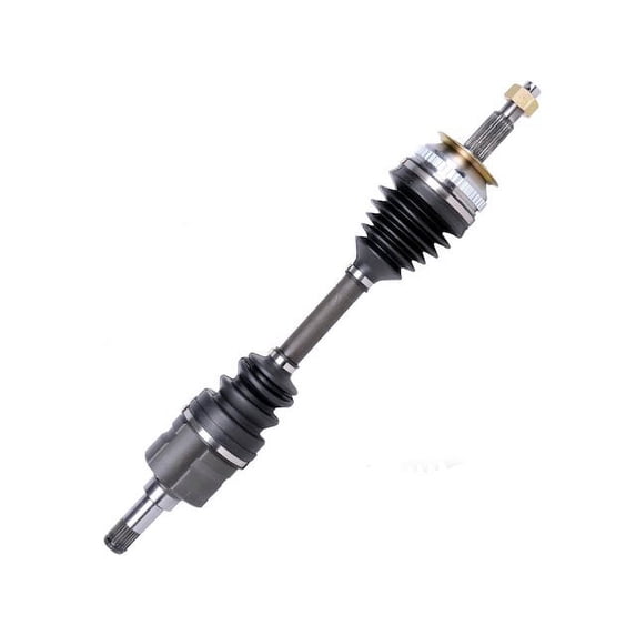 Front Left CV Axle Assembly - Compatible with 1996 - 2007 Dodge Grand Caravan 1997 1998 1999 2000 2001 2002 2003 2004 2005 2006