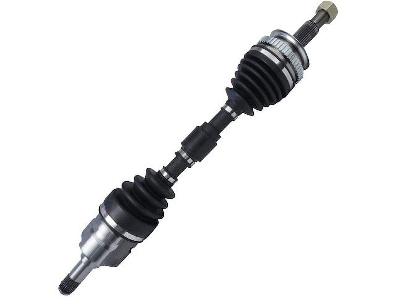 Front Left CV Axle Assembly Compatible with 1996 2007 Dodge Grand
