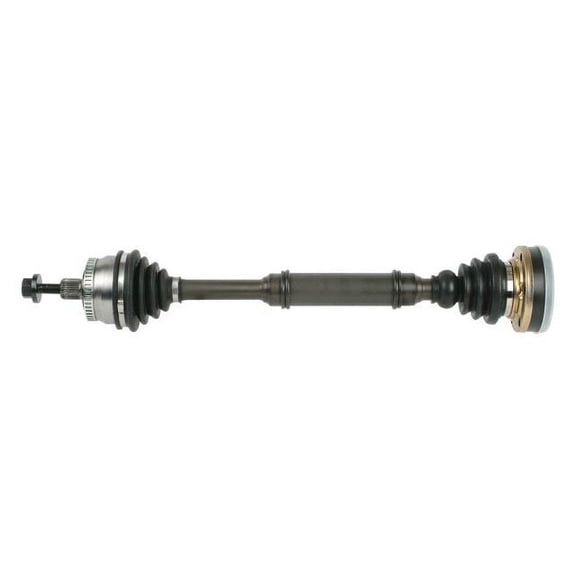 Front Left CV Axle Assembly - Compatible with 1997 - 2000 Audi A4 1.8L 4-Cylinder 1998 1999