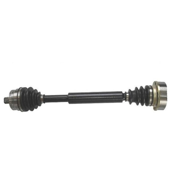 Front Left CV Axle Assembly - Compatible with 1997 - 2000 Audi A4 1.8L 4-Cylinder 1998 1999