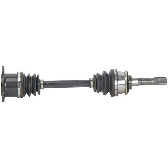 Front Left CV Axle Assembly - Compatible with 1999 - 2004 Chevy Tracker 2000 2001 2002 2003