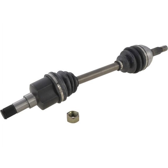 Front Left CV Axle Assembly - Compatible with 2000 - 2011 Ford Focus 2001 2002 2003 2004 2005 2006 2007 2008 2009 2010