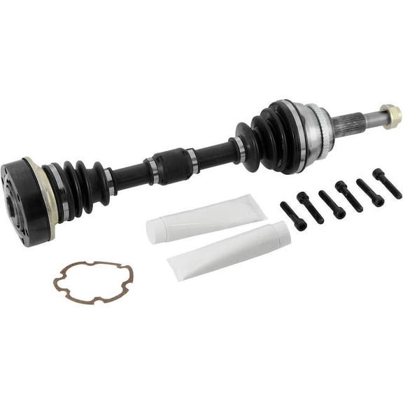 Front Left CV Axle Assembly - Compatible with 2001 - 2003 Toyota Highlander FWD 3.0L V6 2002