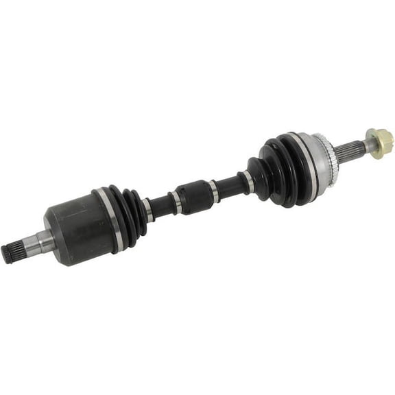 Front Left CV Axle Assembly - Compatible with 2001 - 2004 Volvo S40 1.9L 4-Cylinder 2002 2003