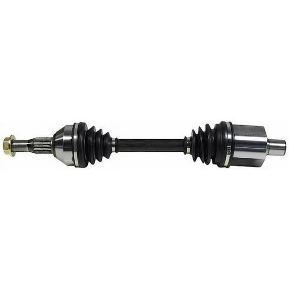 Front Left CV Axle Assembly - Compatible with 2001 - 2005 Pontiac Aztek 2002 2003 2004