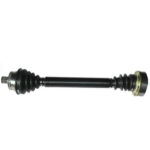 Front Left CV Axle Assembly - Compatible with 2001 Audi A4 1.8L 4-Cylinder