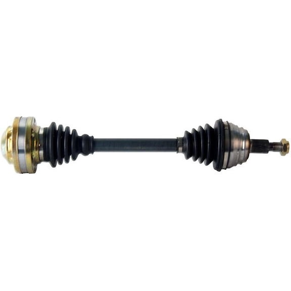 Front Left CV Axle Assembly - Compatible with 2002 - 2005 Volkswagen Beetle 1.8L 4-Cylinder - GSP