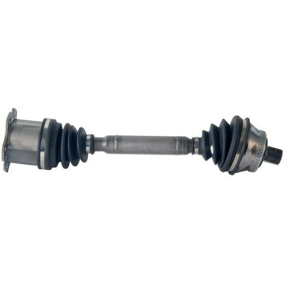Front Left CV Axle Assembly - Compatible with 2002 - 2006 Audi A4 Quattro 2003 2004 2005