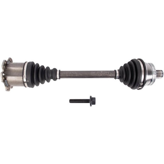Front Left CV Axle Assembly - Compatible with 2002 - 2006 Audi A4 Quattro Cabriolet 2003 2004 2005