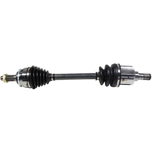 Front Left CV Axle Assembly - Compatible with 2002 - 2015 Mini Cooper 1.6L 4-Cylinder 2003 2004 2005 2006 2007 2008