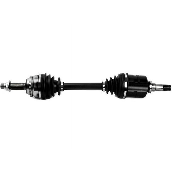 Front Left CV Axle Assembly - Compatible with 2003 - 2008 Toyota Corolla 2004 2005 2006 2007