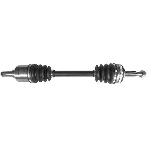 Front Left CV Axle Assembly - Compatible with 2004 - 2011 Chevy Aveo 2005 2006 2007 2008 2009 2010