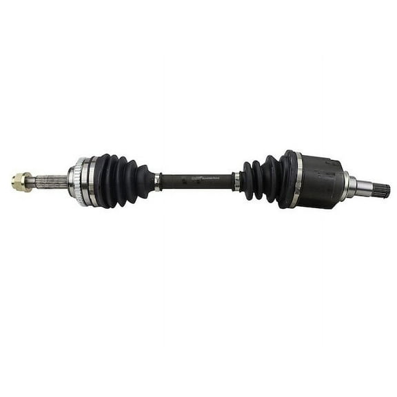 Front Left CV Axle Assembly - Compatible with 2004 - 2011 Chevy Aveo LT 2005 2006 2007 2008 2009 2010
