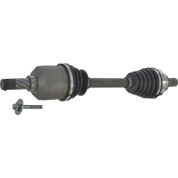 Front Left CV Axle Assembly - Compatible with 2005 - 2007 Volvo S40 T5 2.5L 5-Cylinder 2006