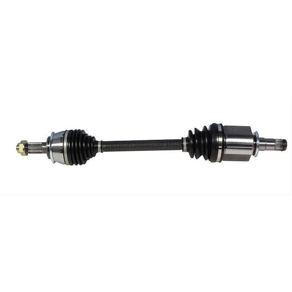 Front Left CV Axle Assembly - Compatible with 2005 - 2008 Mini Cooper S Supercharged - GSP