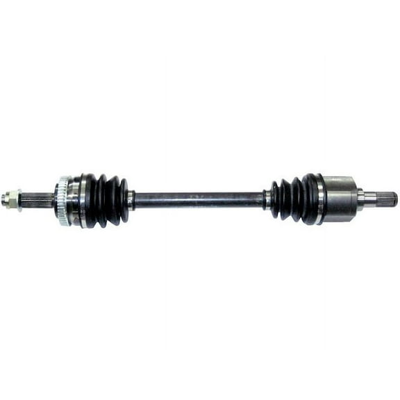 Front Left CV Axle Assembly - Compatible with 2005 - 2009 Hyundai Tucson 2.0L 4-Cylinder Naturally Aspirated 2006 2007 2008