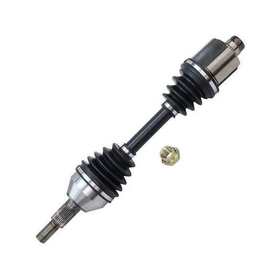 Front Left CV Axle Assembly - Compatible with 2005 - 2010 Pontiac G6 2006 2007 2008 2009