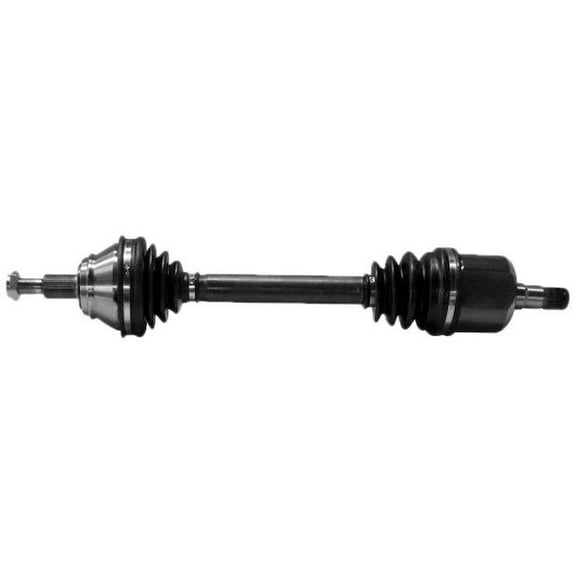 Front Left CV Axle Assembly - Compatible with 2006 - 2010 Volkswagen Beetle 2007 2008 2009