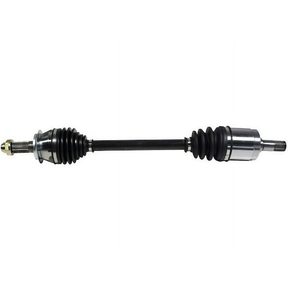 Front Left CV Axle Assembly - Compatible with 2006 - 2011 Honda Civic 2007 2008 2009 2010