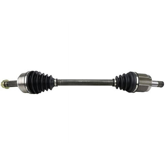 Front Left CV Axle Assembly - Compatible with 2006 - 2014 Honda Ridgeline 2007 2008 2009 2010 2011 2012 2013