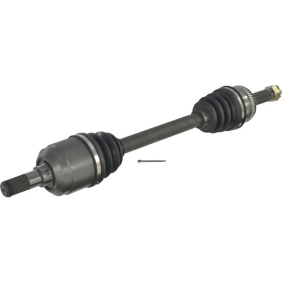 Front Left CV Axle Assembly - Compatible with 2006 Kia Rio 1.6L 4-Cylinder