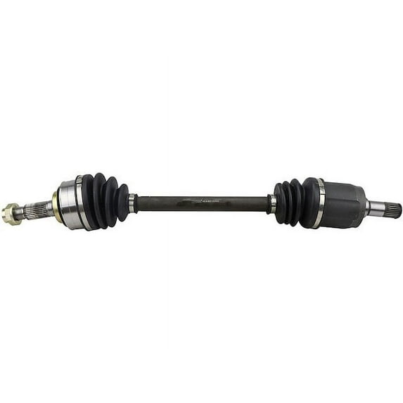 Front Left CV Axle Assembly - Compatible with 2007 - 2008 Honda Fit