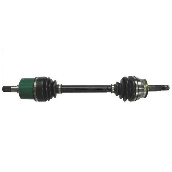 Front Left CV Axle Assembly - Compatible with 2007 - 2009 Kia Spectra 2.0L 4-Cylinder 2008