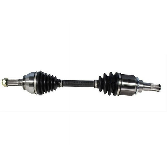 Front Left CV Axle Assembly - Compatible with 2007 - 2009 Mazda 3 Mazdaspeed 2008