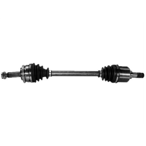 Front Left CV Axle Assembly - Compatible with 2007 - 2010 Hyundai Elantra Sedan 2.0L 4-Cylinder Naturally Aspirated GAS 2008 2009