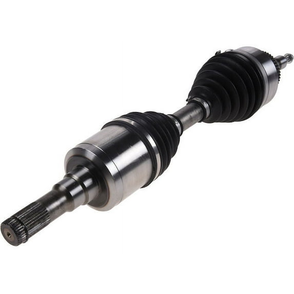 Front Left CV Axle Assembly - Compatible with 2007 - 2013 Ford Expedition 4WD 2008 2009 2010 2011 2012