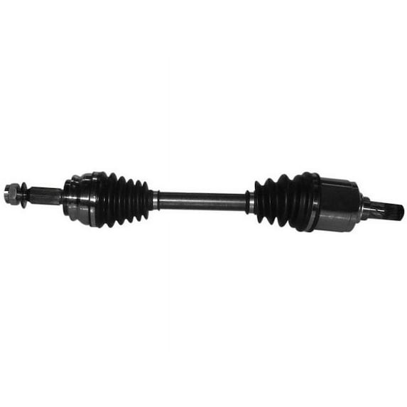 Front Left CV Axle Assembly - Compatible with 2007 - 2017 Jeep Patriot 2008 2009 2010 2011 2012 2013 2014 2015 2016