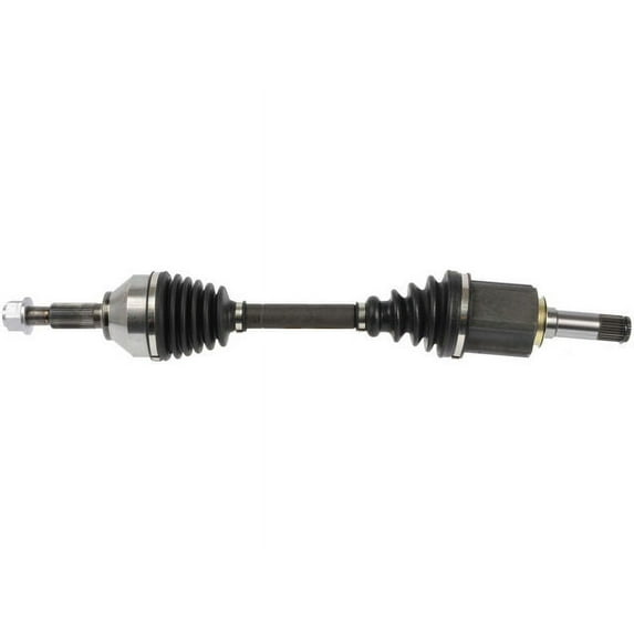 Front Left CV Axle Assembly - Compatible with 2008 - 2009 Ford Taurus X