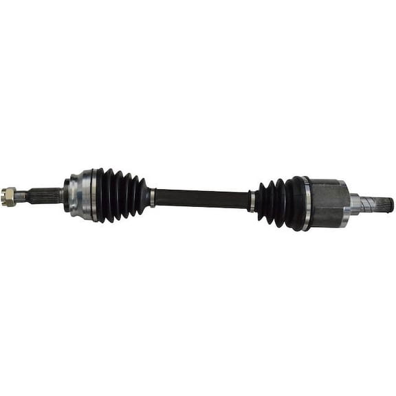Front Left CV Axle Assembly - Compatible with 2008 - 2011 Mitsubishi Outlander 2.4L 4-Cylinder VIN W Naturally Aspirated GAS 2009 2010