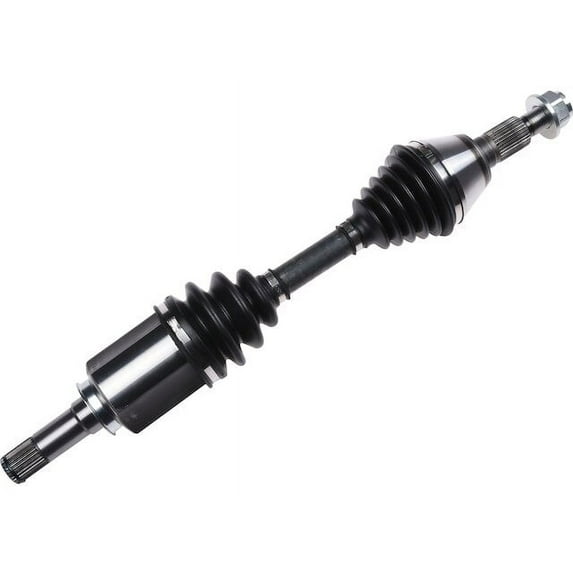 Front Left CV Axle Assembly - Compatible with 2008 - 2012 Chevy Malibu 3.6L V6 2009 2010 2011