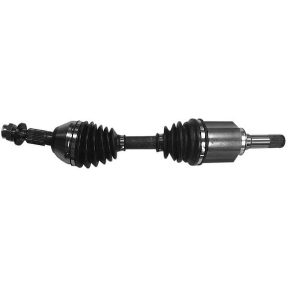 Front Left CV Axle Assembly - Compatible with 2008 - 2012 Chevy Malibu LTZ 3.6L V6 2009 2010 2011