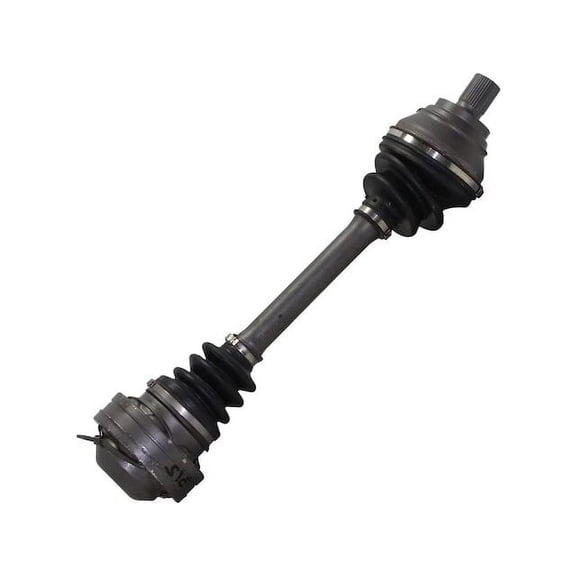 Front Left CV Axle Assembly - Compatible with 2009 - 2010, 2012 - 2017 Volkswagen CC 2.0L 4-Cylinder 2013 2014 2015 2016