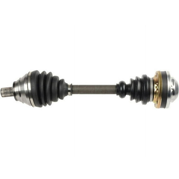 Front Left CV Axle Assembly - Compatible with 2009 - 2010, 2012 - 2017 Volkswagen CC FWD 2.0L 4-Cylinder 2013 2014 2015 2016