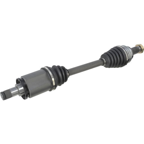 Front Left CV Axle Assembly - Compatible with 2009 - 2010 BMW 535i xDrive 3.0L 6-Cylinder