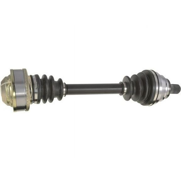 Front Left CV Axle Assembly - Compatible with 2009 - 2017 Volkswagen CC 2.0L 4-Cylinder 2010 2011 2012 2013 2014 2015 2016