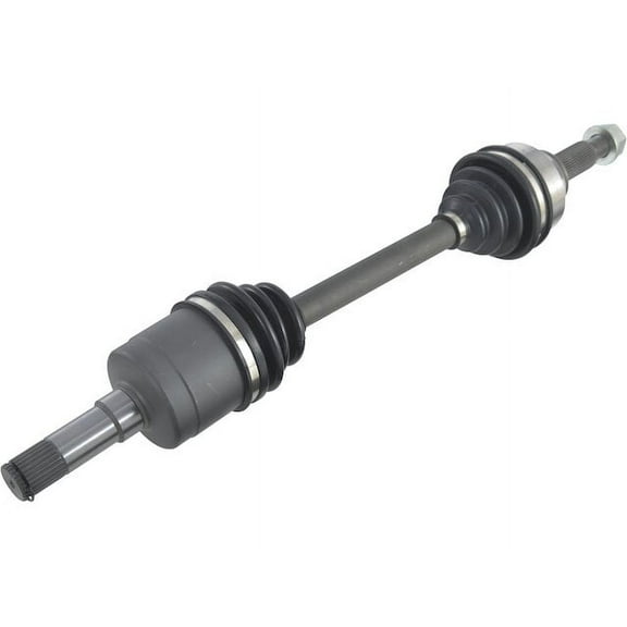 Front Left CV Axle Assembly - Compatible with 2009 - 2019 Ford Flex 2010 2011 2012 2013 2014 2015 2016 2017 2018