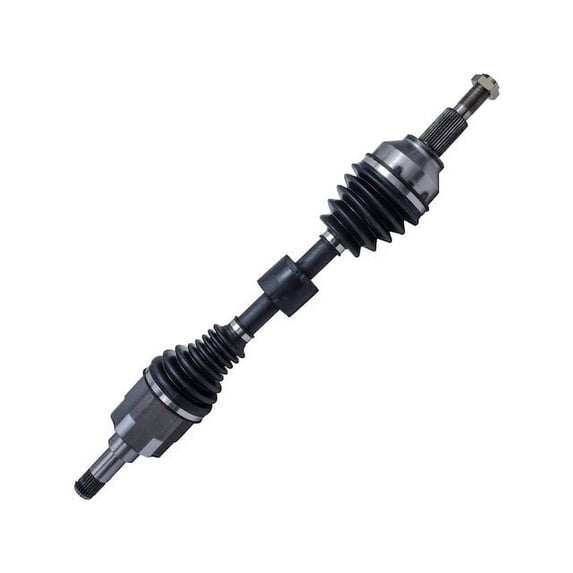 Front Left CV Axle Assembly - Compatible with 2009 - 2020 Dodge Journey 2010 2011 2012 2013 2014 2015 2016 2017 2018 2019