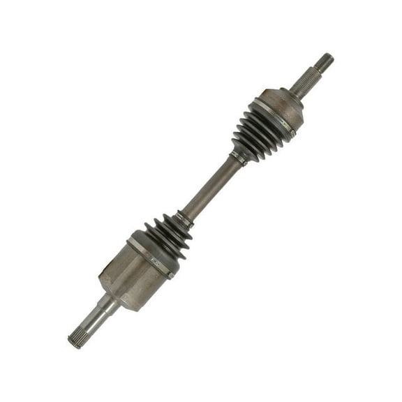 Front Left CV Axle Assembly - Compatible with 2010 - 2012 Lincoln MKS Turbocharged 2011