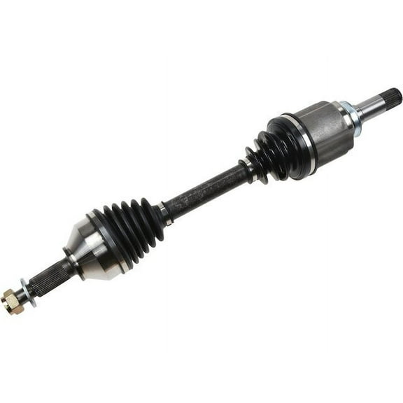 Front Left CV Axle Assembly - Compatible with 2010 - 2013, 2015 - 2019 Ford Taurus AWD 3.5L V6 Turbocharged 2011 2012 2016 2017 2018