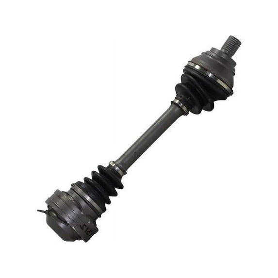 Front Left CV Axle Assembly - Compatible with 2010 - 2013 Volkswagen Golf 2.0L 4-Cylinder 2011 2012