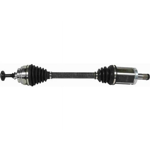 Front Left CV Axle Assembly - Compatible with 2010 - 2015 BMW 750Li xDrive - GSP