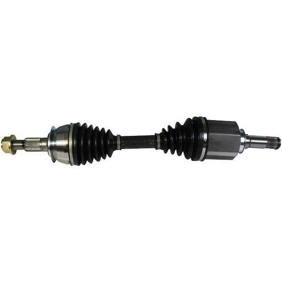 Front Left CV Axle Assembly - Compatible with 2010 - 2017 GMC Terrain - GSP